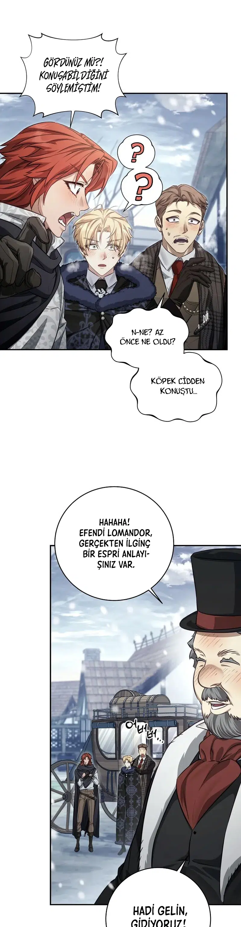 Kontun Gayrimeşru Oğlu Bir Zamanlar İmparatordu - Bölüm 67 Sayfa 37