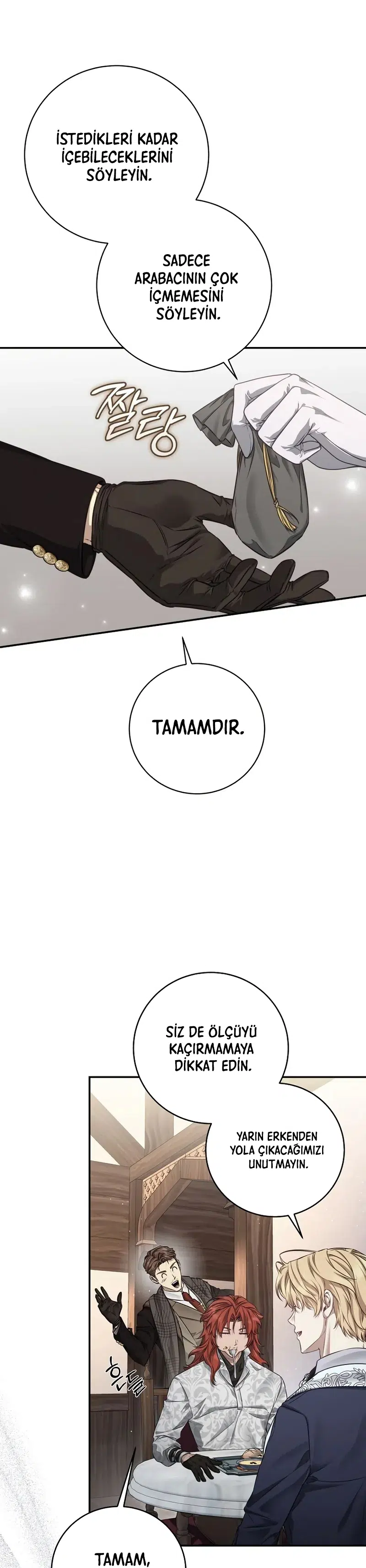 Kontun Gayrimeşru Oğlu Bir Zamanlar İmparatordu - Bölüm 68 Sayfa 22
