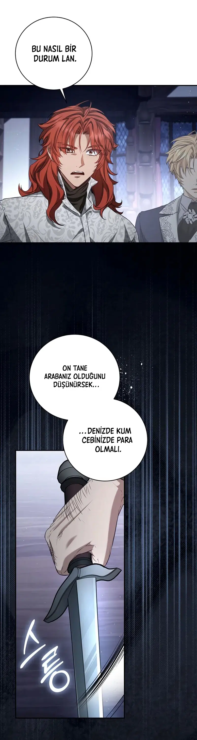 Kontun Gayrimeşru Oğlu Bir Zamanlar İmparatordu - Bölüm 69 Sayfa 6