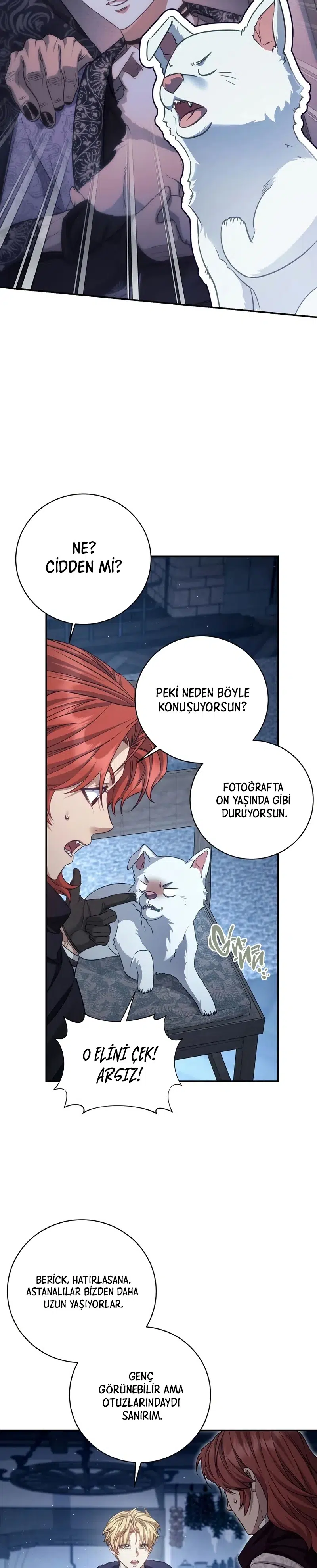 Kontun Gayrimeşru Oğlu Bir Zamanlar İmparatordu - Bölüm 71 Sayfa 22
