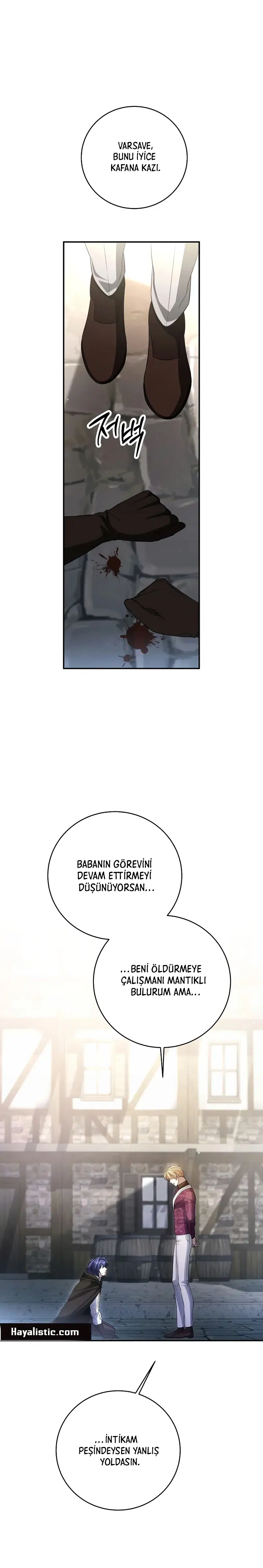 Kontun Gayrimeşru Oğlu Bir Zamanlar İmparatordu - Bölüm 81 Sayfa 13