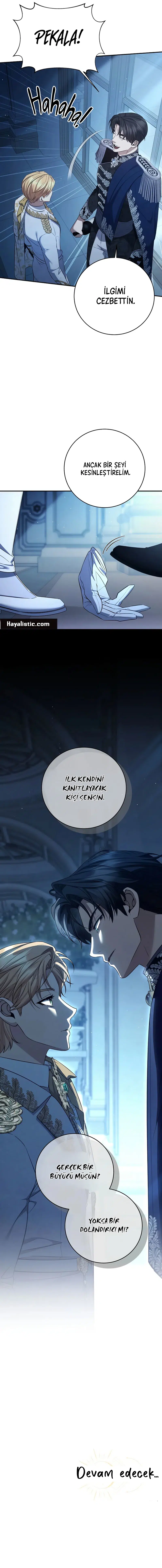 Kontun Gayrimeşru Oğlu Bir Zamanlar İmparatordu - Bölüm 87 Sayfa 20