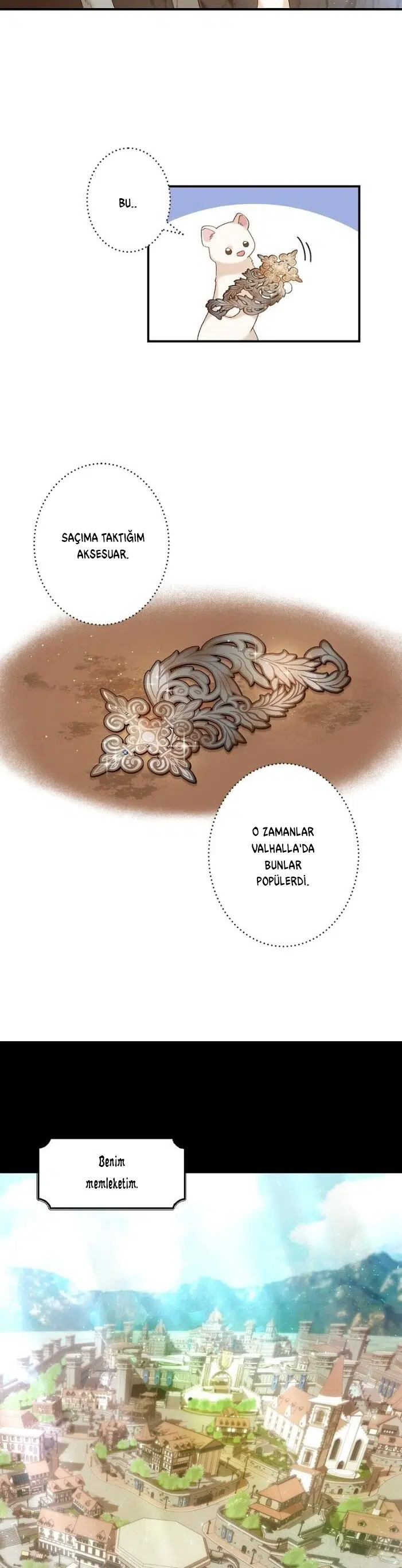 Lanet Olası Beyaz Gelincik - Bölüm 1 Sayfa 22