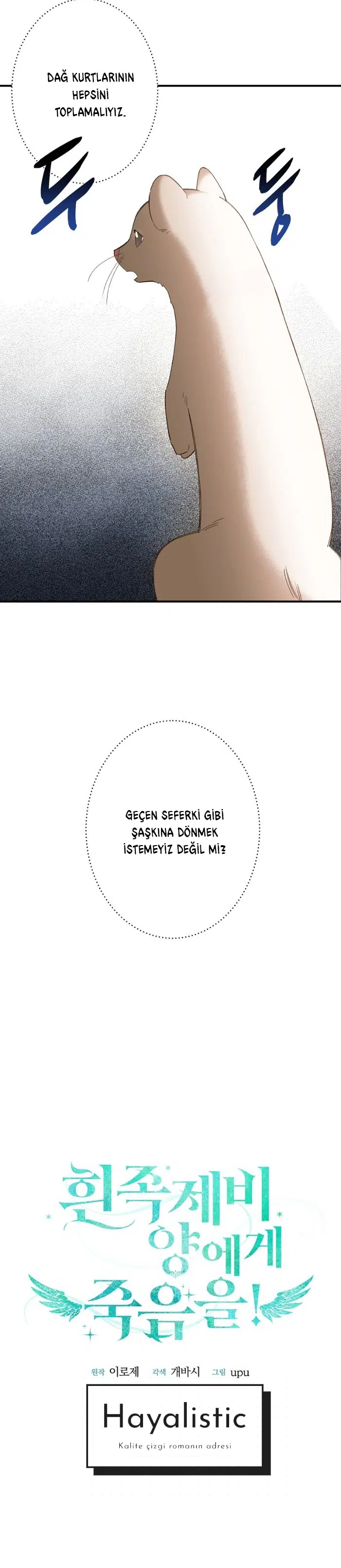 Lanet Olası Beyaz Gelincik - Bölüm 2 Sayfa 4