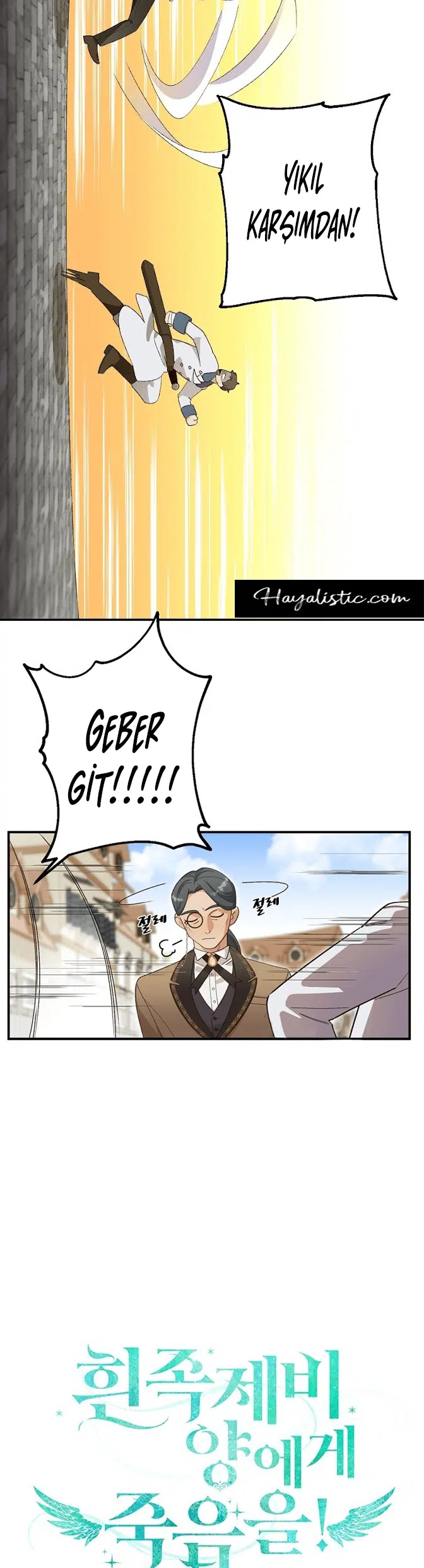 Lanet Olası Beyaz Gelincik - Bölüm 8 Sayfa 6