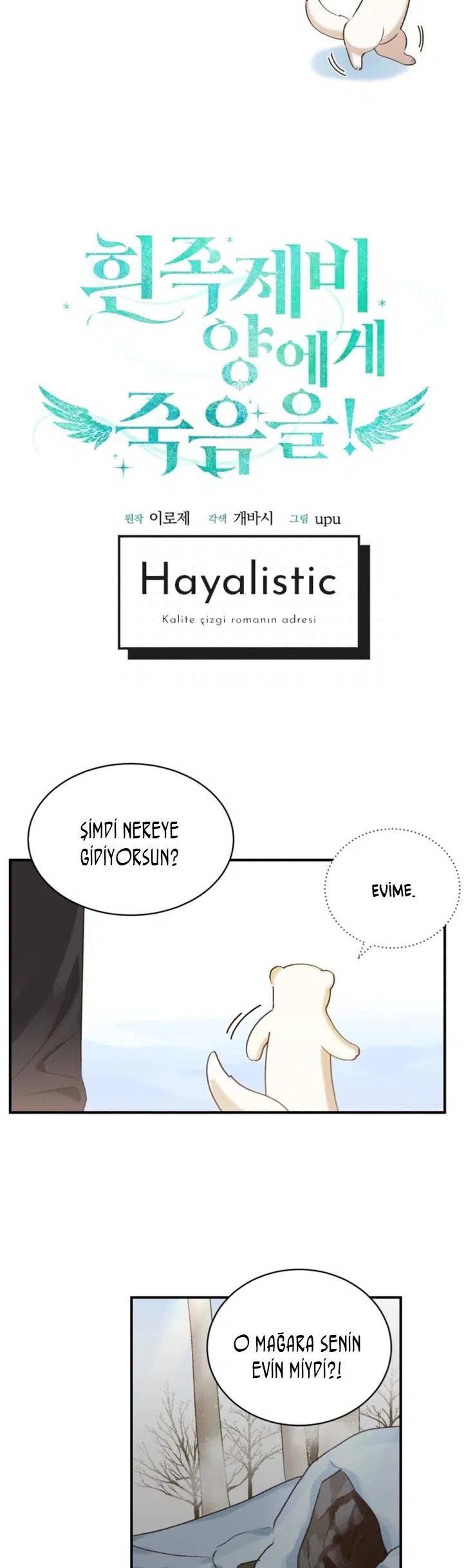 Lanet Olası Beyaz Gelincik - Bölüm 11 Sayfa 22