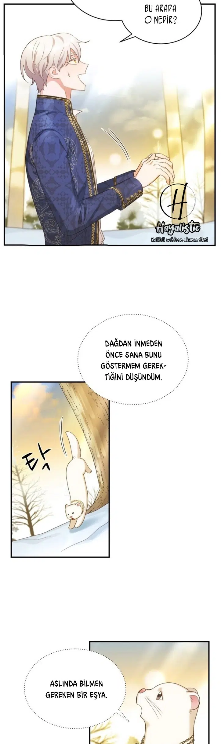 Lanet Olası Beyaz Gelincik - Bölüm 11 Sayfa 28