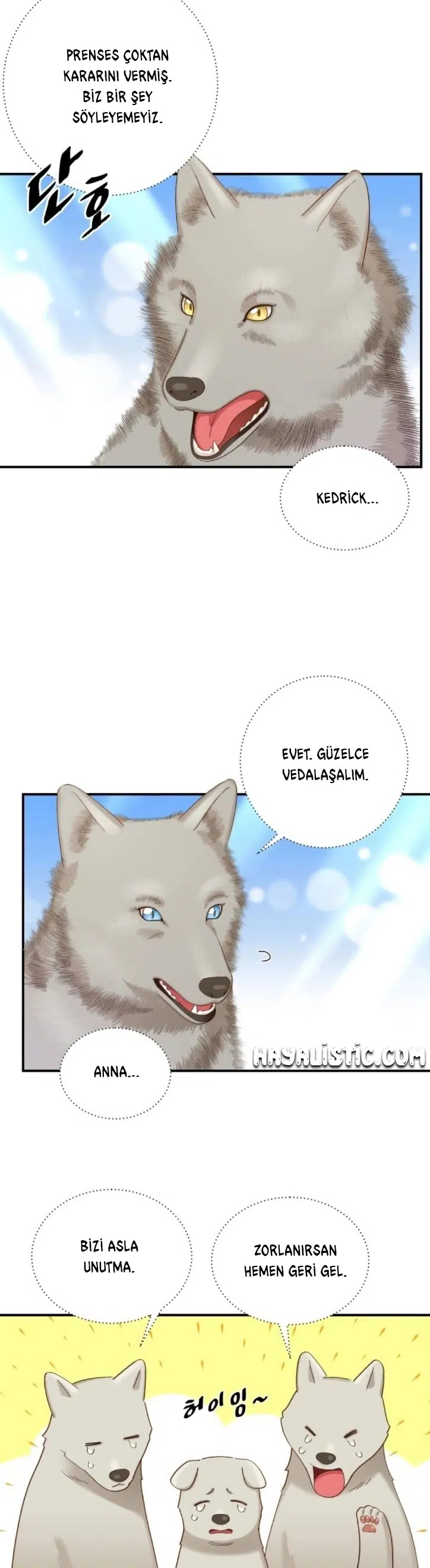 Lanet Olası Beyaz Gelincik - Bölüm 12 Sayfa 33