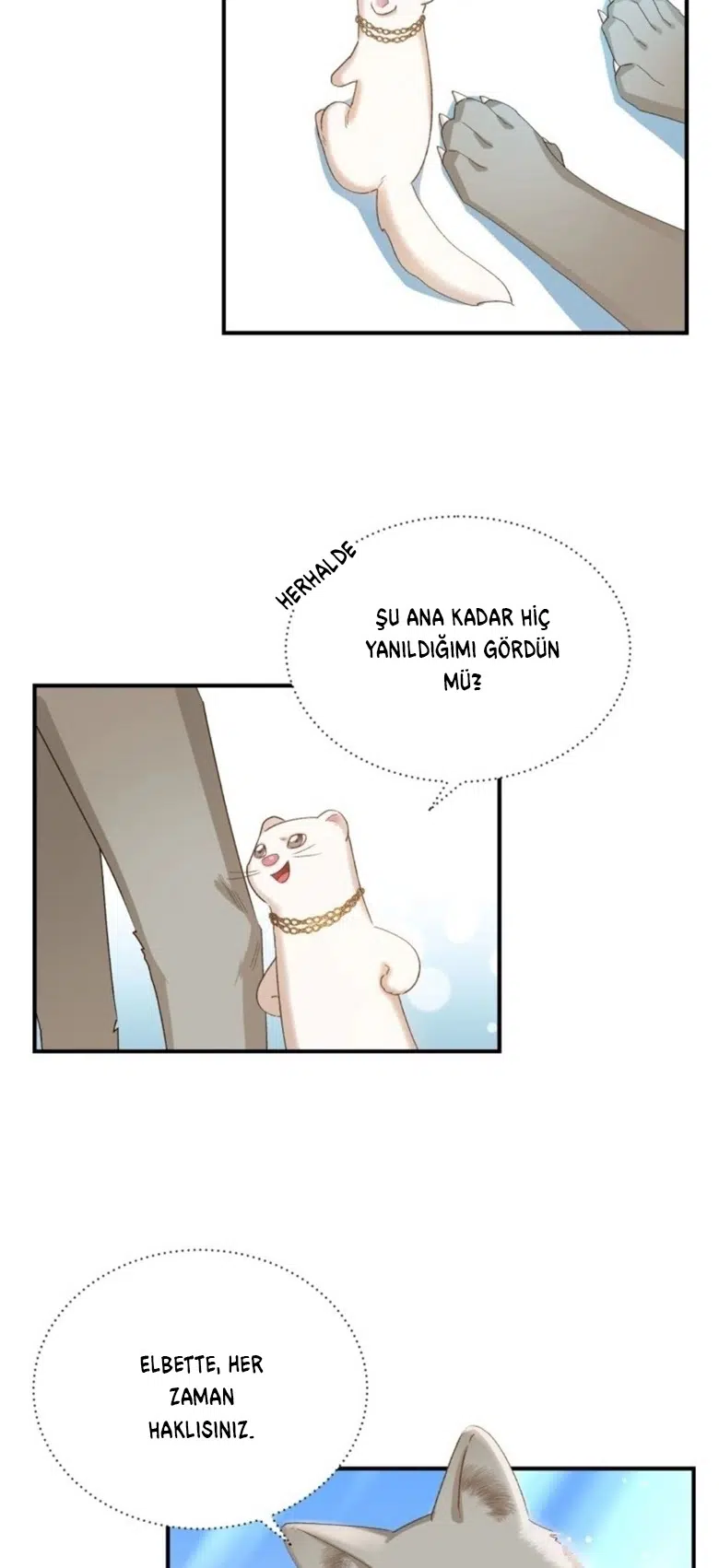 Lanet Olası Beyaz Gelincik - Bölüm 14 Sayfa 10