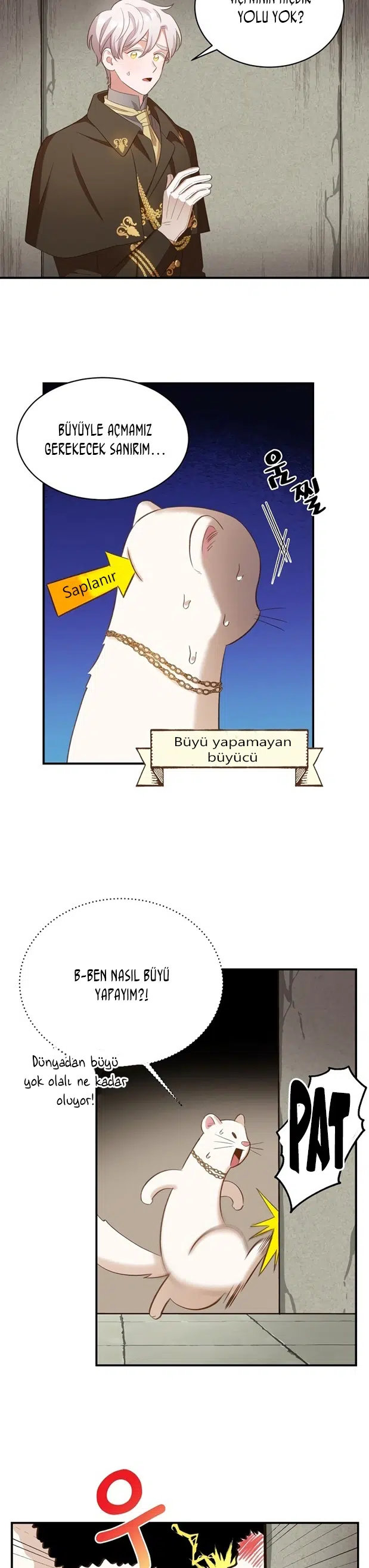 Lanet Olası Beyaz Gelincik - Bölüm 21 Sayfa 4
