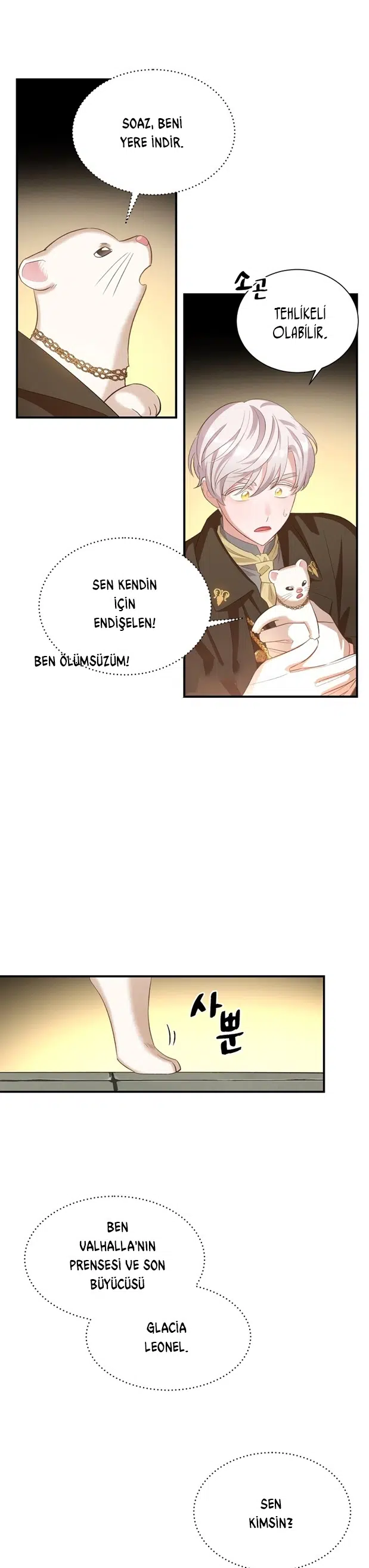 Lanet Olası Beyaz Gelincik - Bölüm 21 Sayfa 14