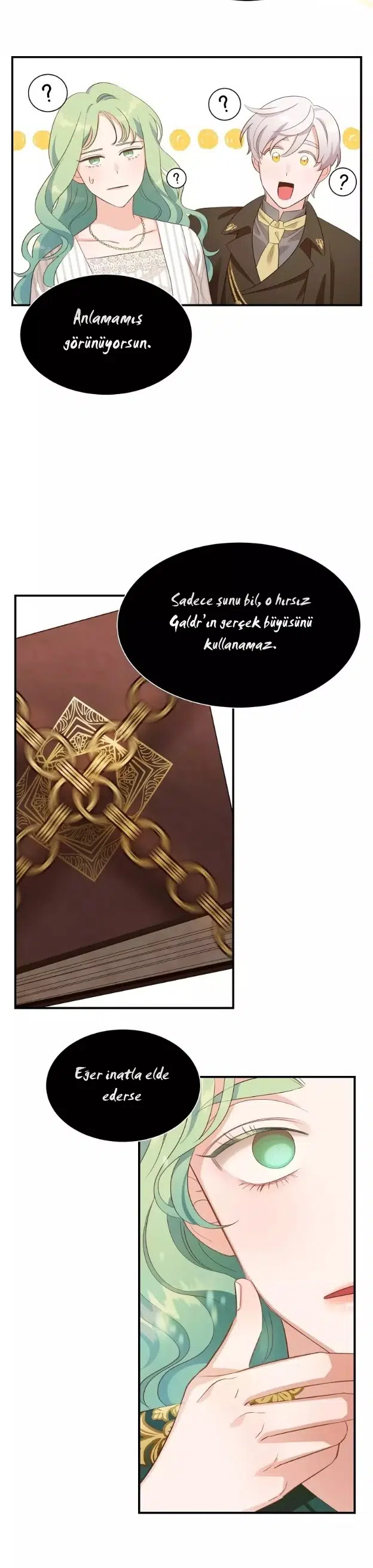 Lanet Olası Beyaz Gelincik - Bölüm 22 Sayfa 21