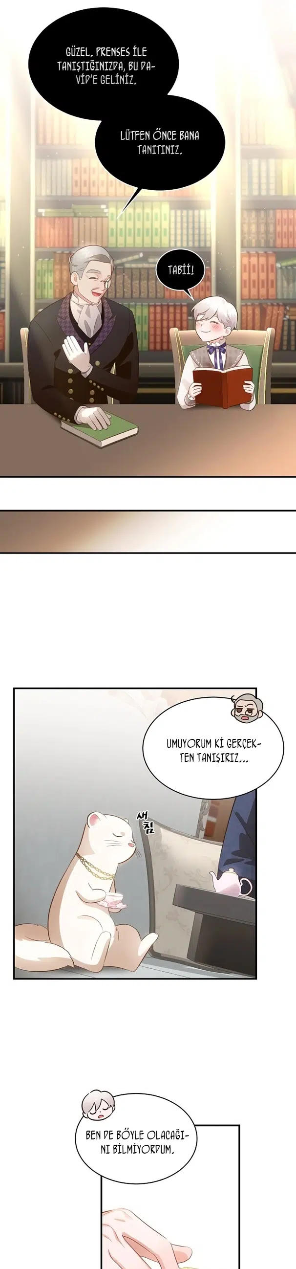 Lanet Olası Beyaz Gelincik - Bölüm 33 Sayfa 9