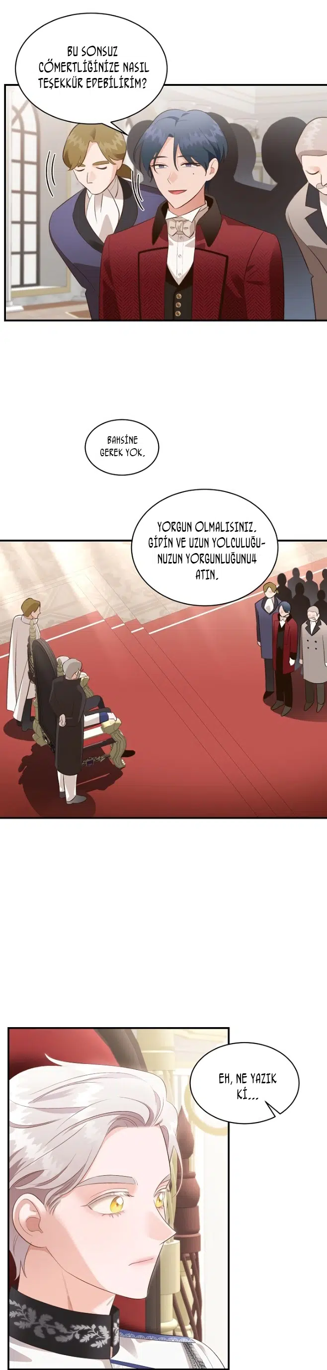 Lanet Olası Beyaz Gelincik - Bölüm 34 Sayfa 21
