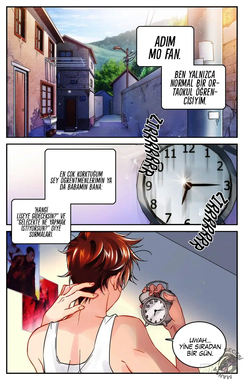 Çok Yönlü Büyücü - Bölüm 1 Sayfa 2