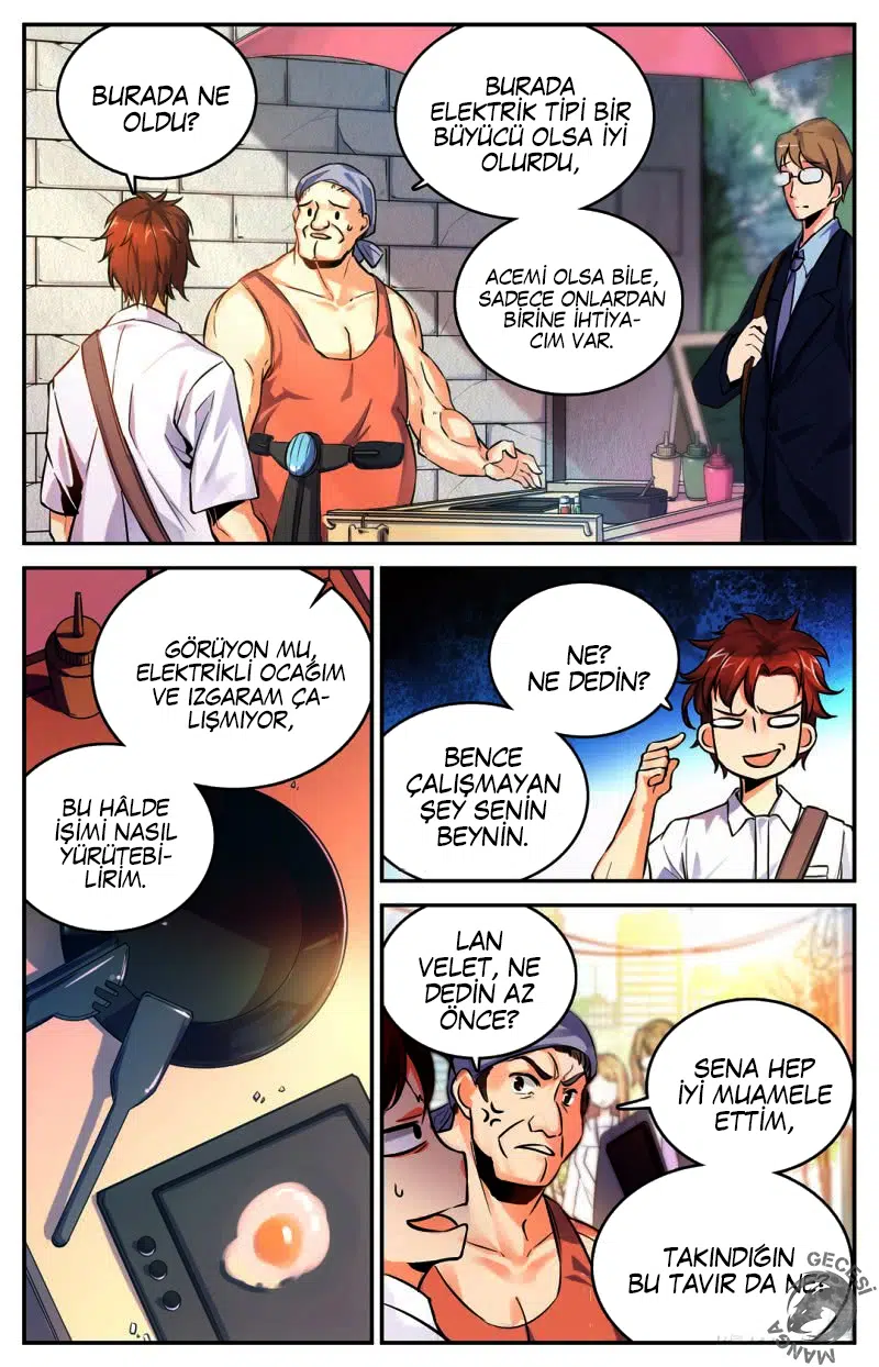 Çok Yönlü Büyücü - Bölüm 1 Sayfa 20