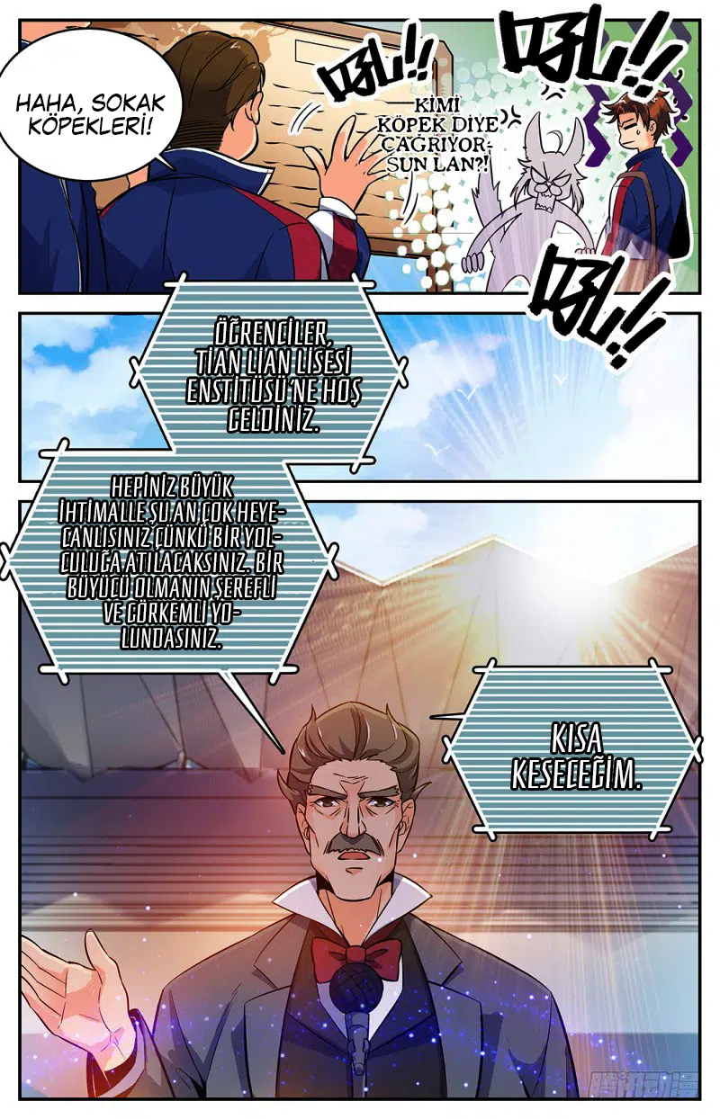 Çok Yönlü Büyücü - Bölüm 4 Sayfa 4