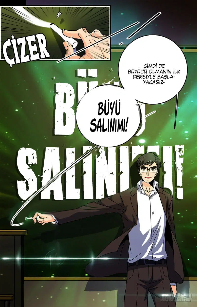 Çok Yönlü Büyücü - Bölüm 6 Sayfa 11