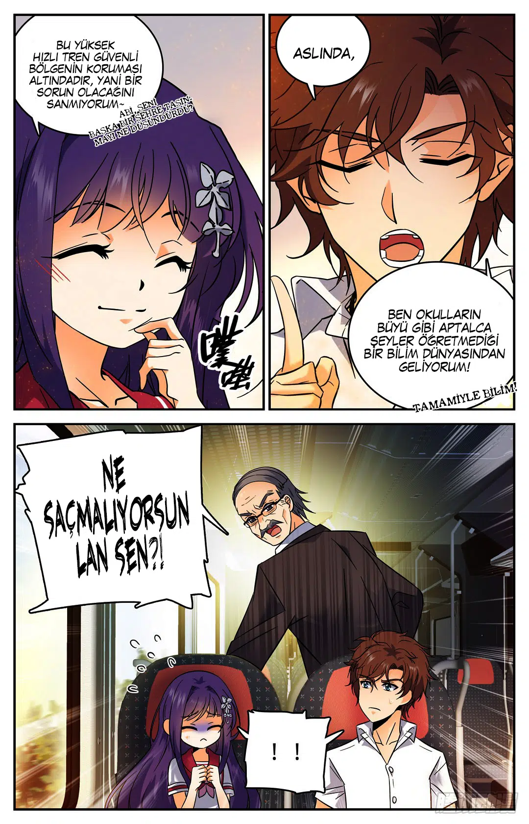 Çok Yönlü Büyücü - Bölüm 102 Sayfa 5