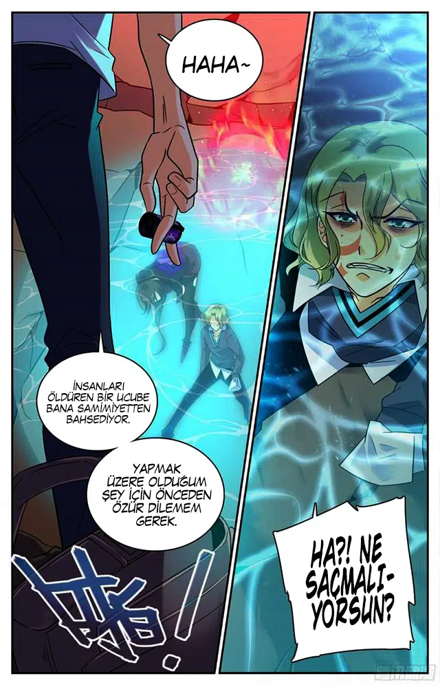 Çok Yönlü Büyücü - Bölüm 113 Sayfa 9
