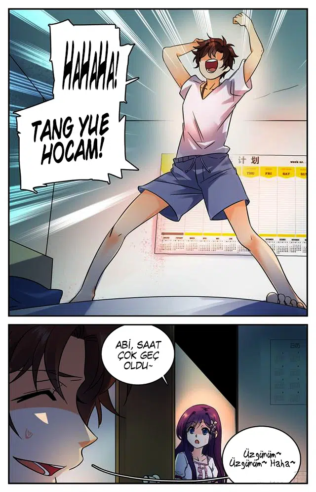 Çok Yönlü Büyücü - Bölüm 116 Sayfa 11