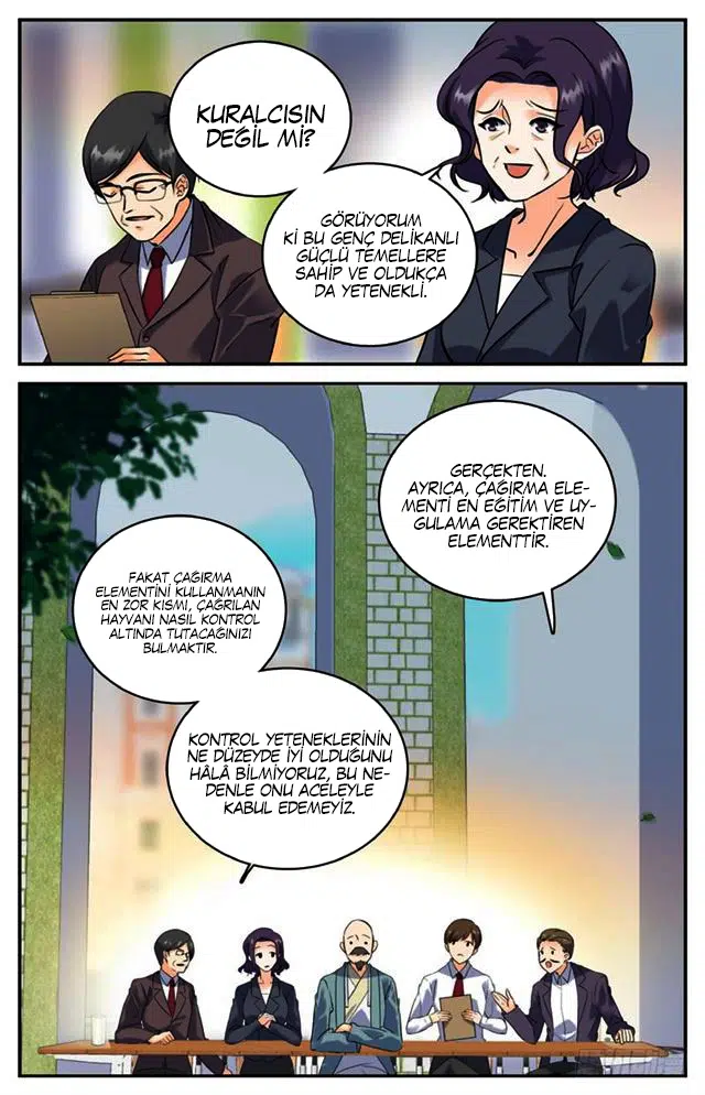 Çok Yönlü Büyücü - Bölüm 121 Sayfa 3