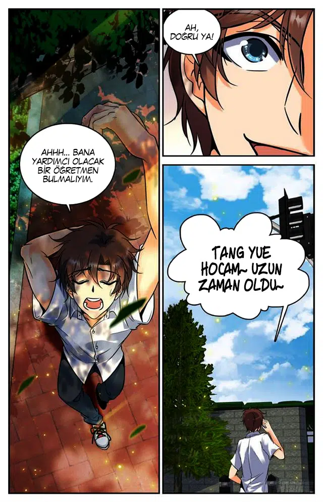 Çok Yönlü Büyücü - Bölüm 121 Sayfa 8
