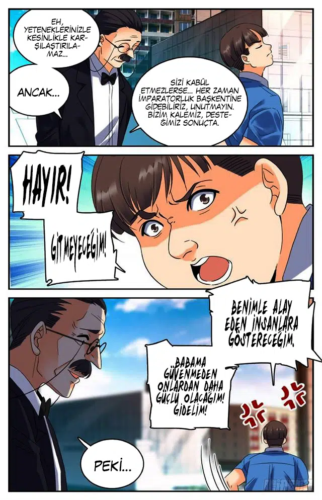 Çok Yönlü Büyücü - Bölüm 123 Sayfa 4