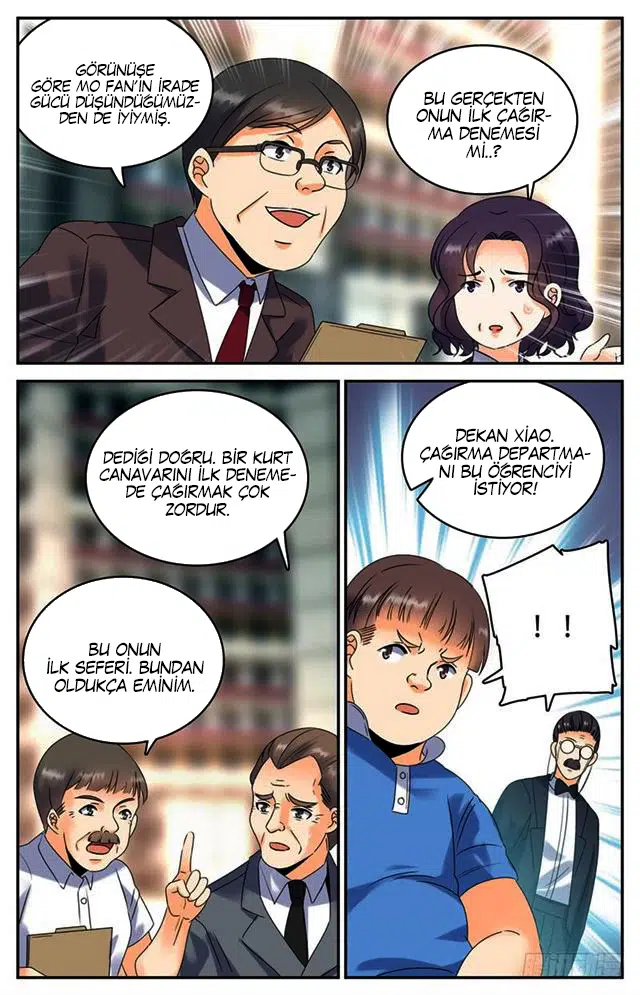 Çok Yönlü Büyücü - Bölüm 125 Sayfa 4