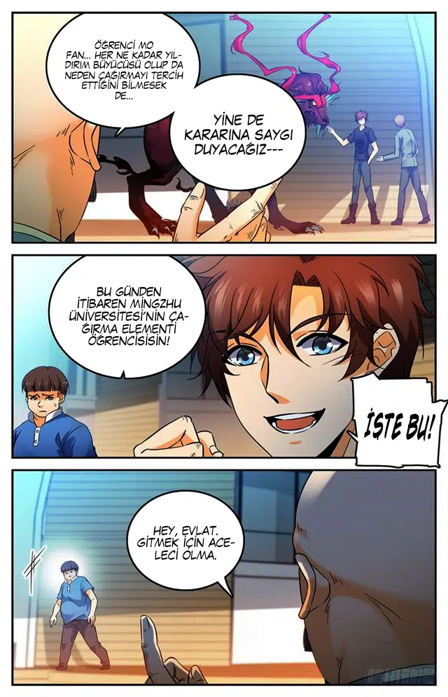 Çok Yönlü Büyücü - Bölüm 128 Sayfa 4