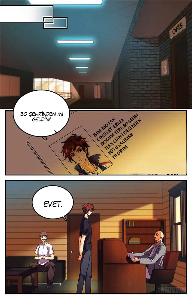 Çok Yönlü Büyücü - Bölüm 128 Sayfa 6