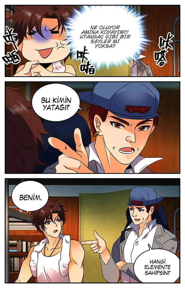 Çok Yönlü Büyücü - Bölüm 129 Sayfa 10