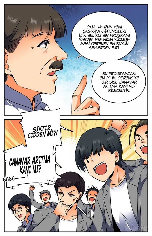 Çok Yönlü Büyücü - Bölüm 130 Sayfa 7