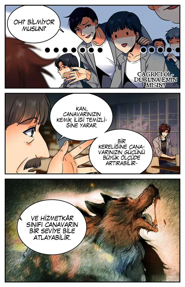 Çok Yönlü Büyücü - Bölüm 130 Sayfa 9