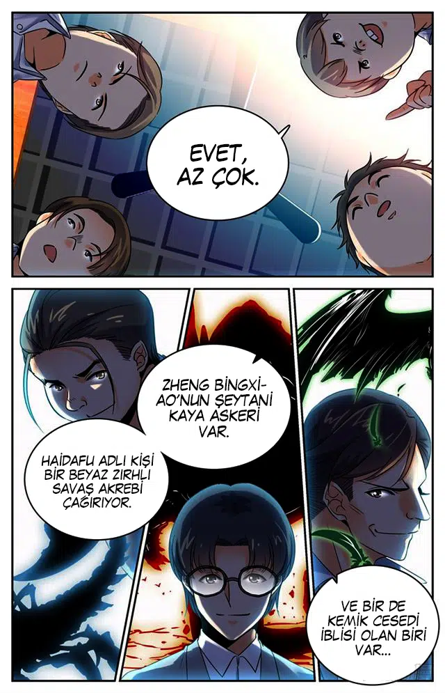Çok Yönlü Büyücü - Bölüm 133 Sayfa 3