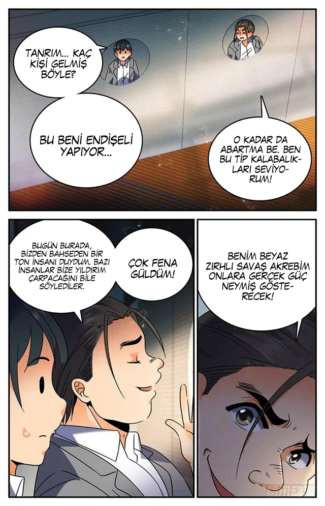Çok Yönlü Büyücü - Bölüm 134 Sayfa 6