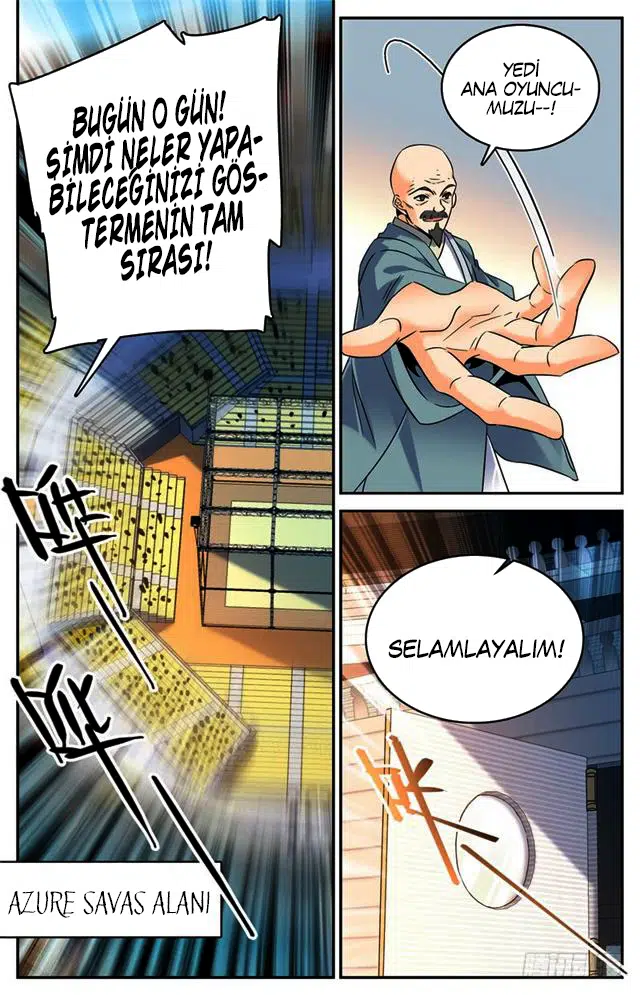 Çok Yönlü Büyücü - Bölüm 135 Sayfa 3