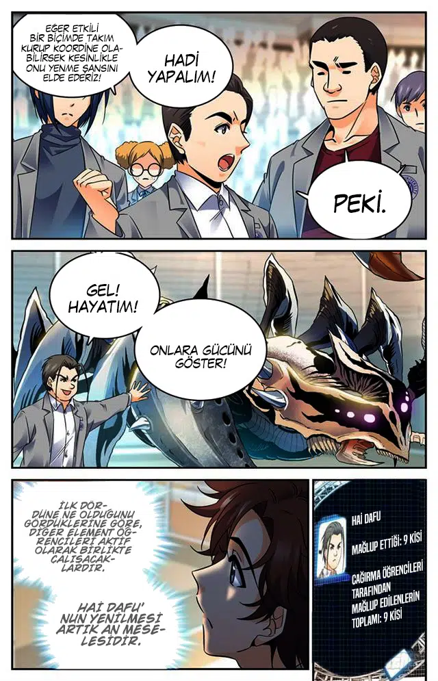 Çok Yönlü Büyücü - Bölüm 139 Sayfa 4
