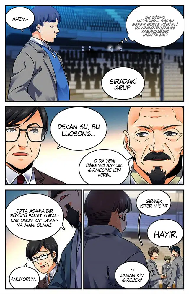 Çok Yönlü Büyücü - Bölüm 141 Sayfa 5