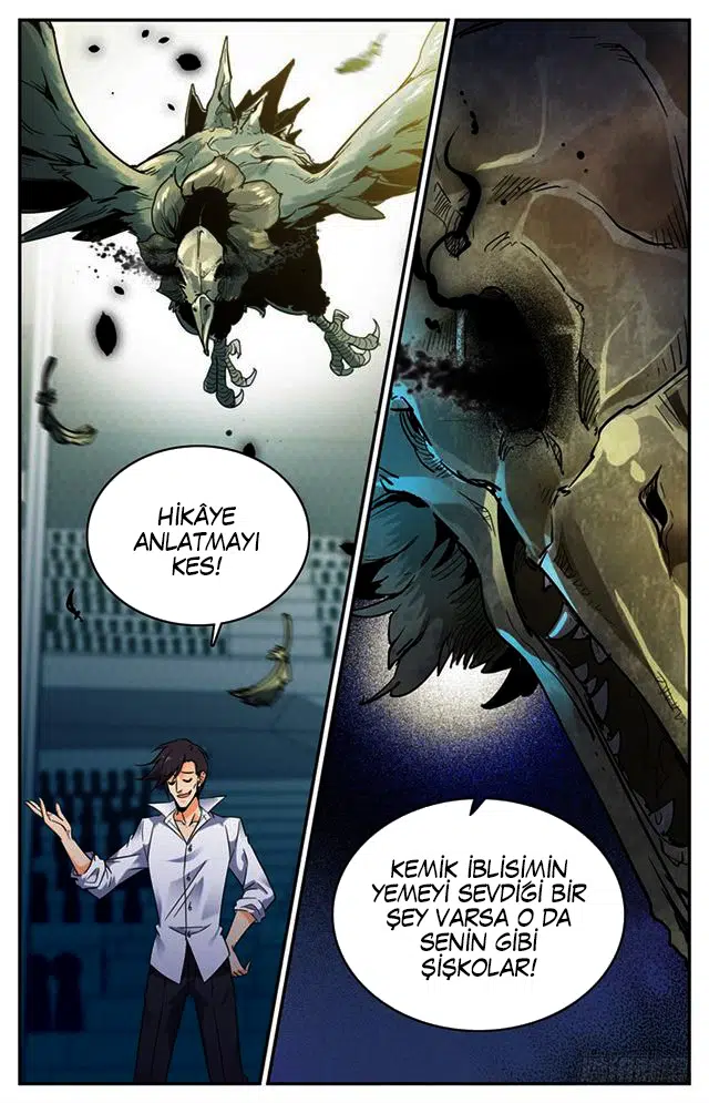 Çok Yönlü Büyücü - Bölüm 141 Sayfa 8
