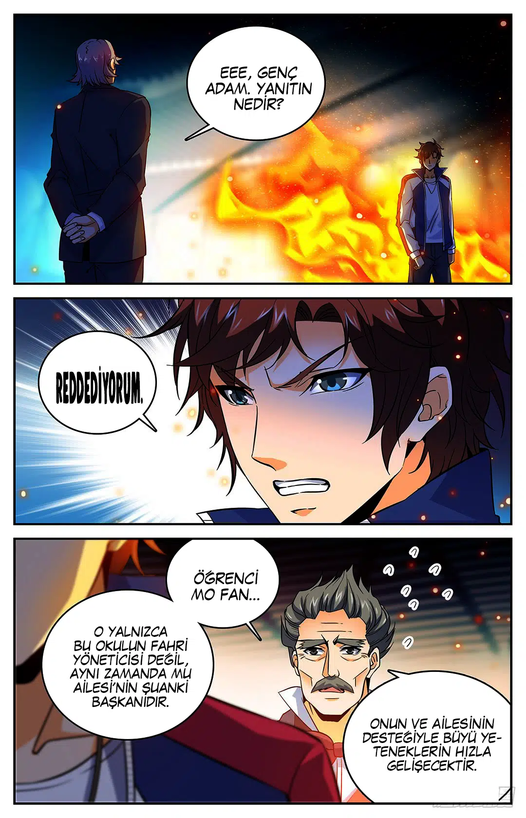 Çok Yönlü Büyücü - Bölüm 14 Sayfa 2
