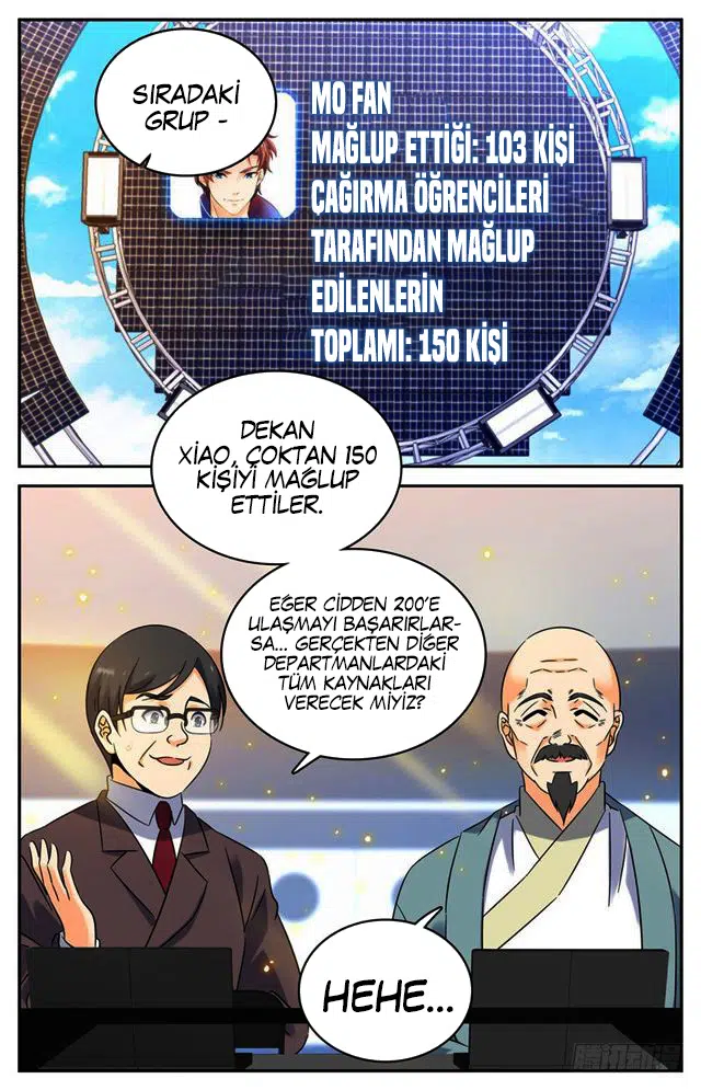 Çok Yönlü Büyücü - Bölüm 152 Sayfa 3