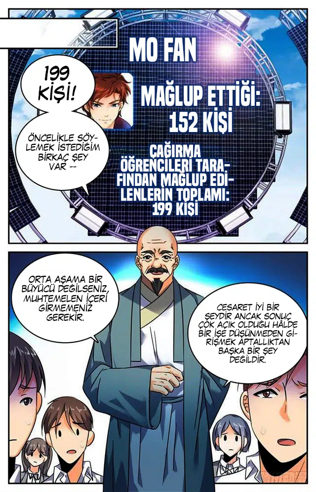 Çok Yönlü Büyücü - Bölüm 154 Sayfa 4