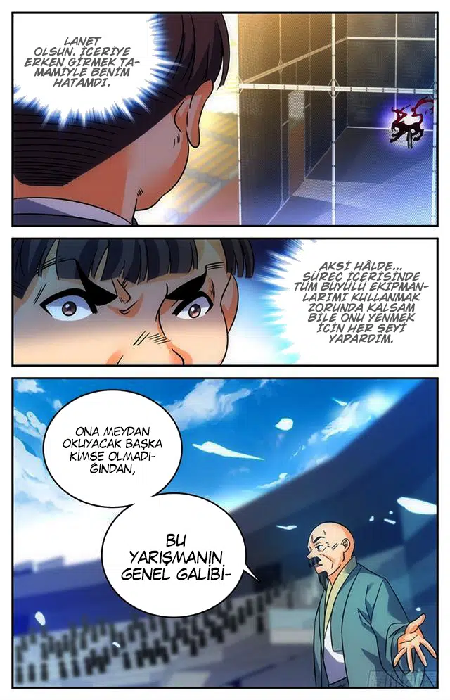Çok Yönlü Büyücü - Bölüm 154 Sayfa 5