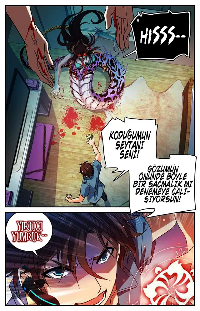 Çok Yönlü Büyücü - Bölüm 167 Sayfa 3