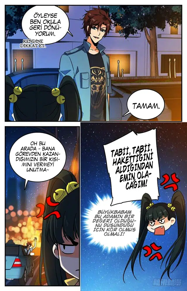 Çok Yönlü Büyücü - Bölüm 170 Sayfa 11