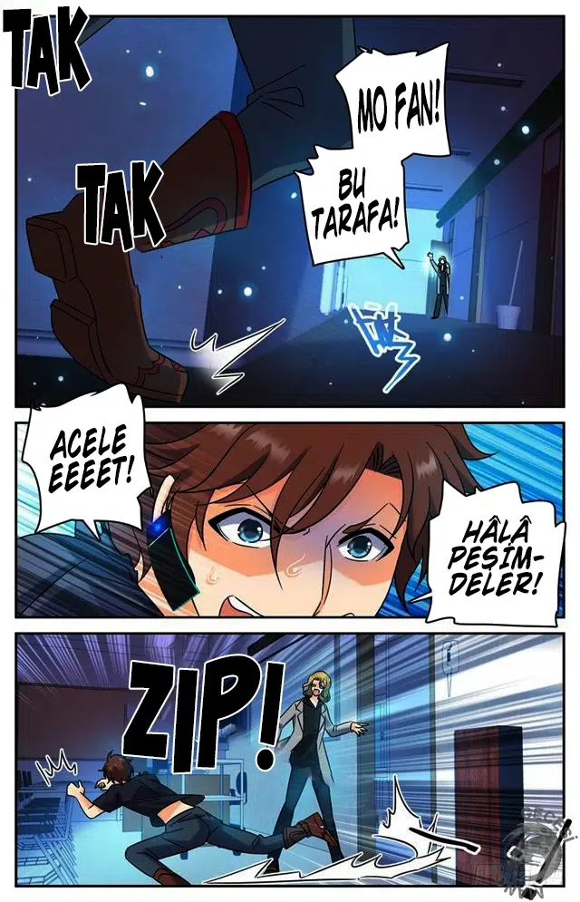 Çok Yönlü Büyücü - Bölüm 177 Sayfa 9