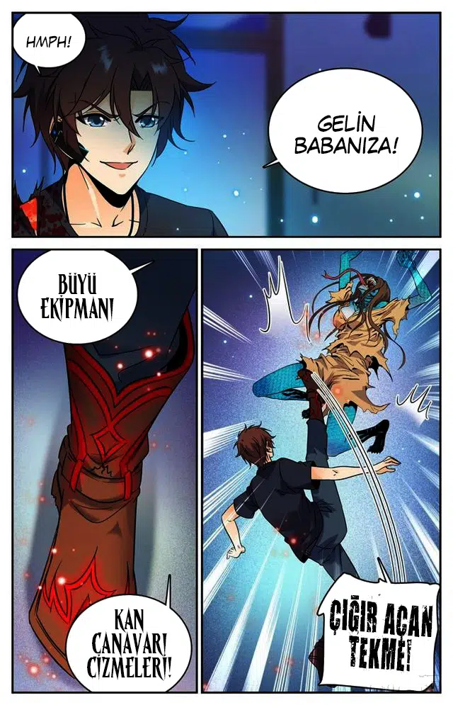 Çok Yönlü Büyücü - Bölüm 178 Sayfa 8