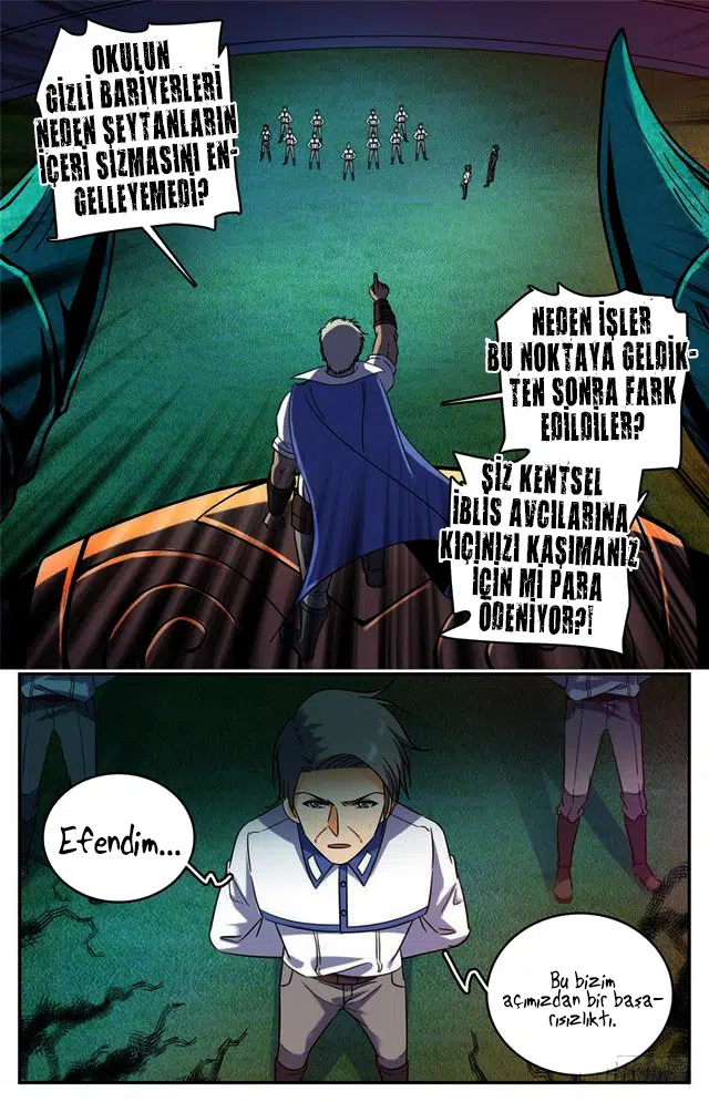 Çok Yönlü Büyücü - Bölüm 179 Sayfa 6