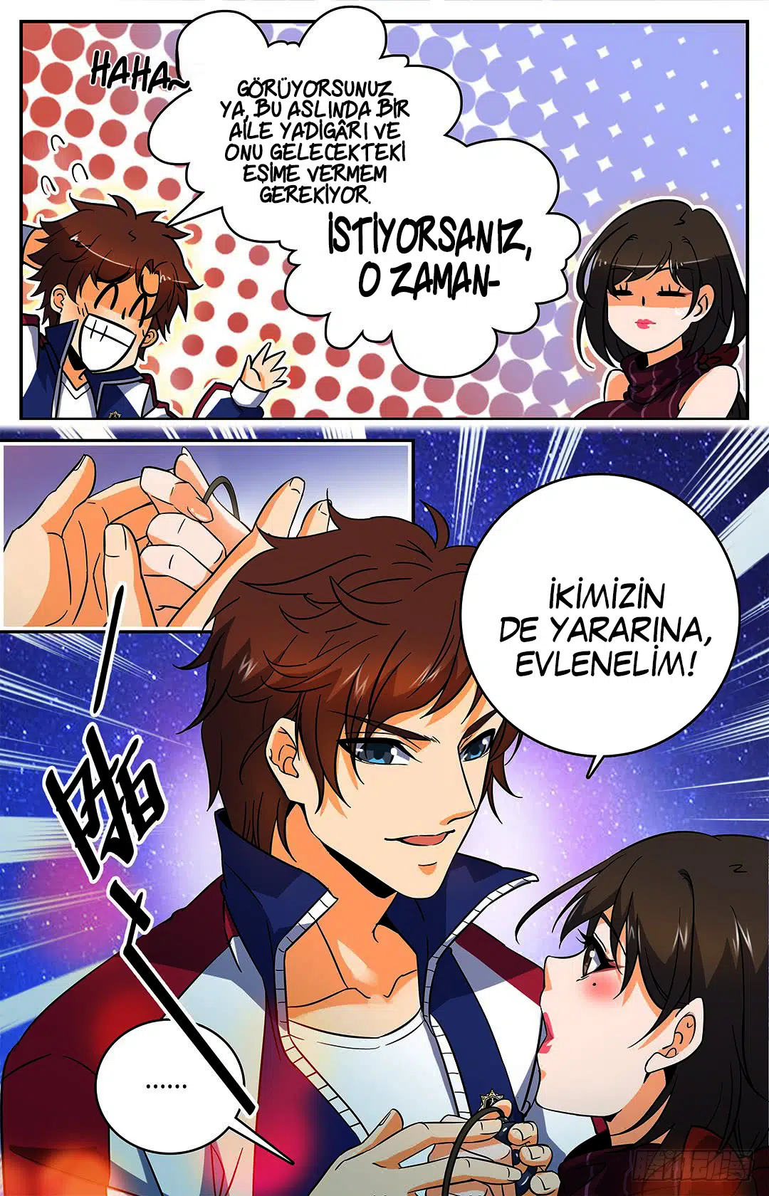 Çok Yönlü Büyücü - Bölüm 17 Sayfa 3